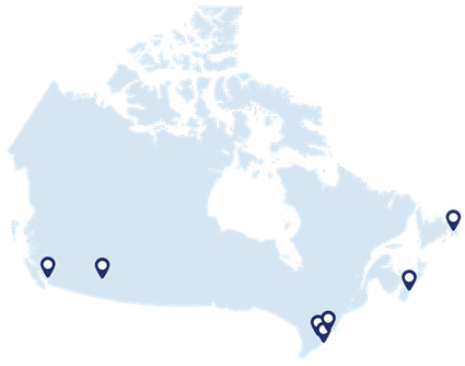 Canada to/from South Africa