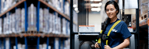 mujer transporte logistica dsv talento liderazgo