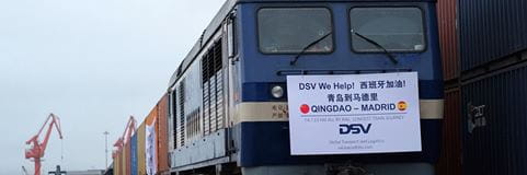 dsv we help tren record china madrid covid