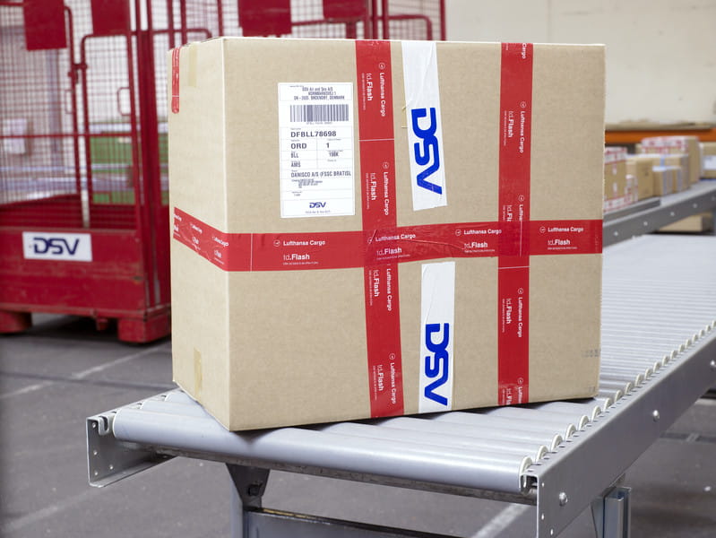 Sikkerhetstape med farge