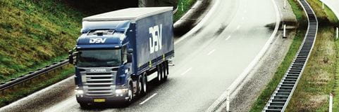 Fraktregulering DSV Road